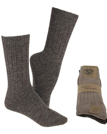 Clemente Strømper Brun Beige Str  43 46  -pak