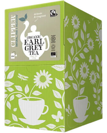 Clipper Earl Grey Te  økologisk