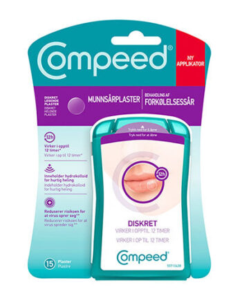 Compeed Forkølelssår 15 Stk