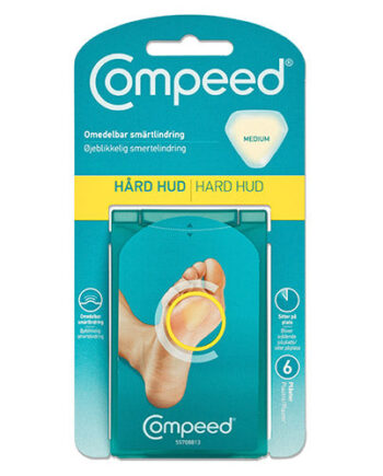 Compeed Hår Hud Plaster Medium   Stk