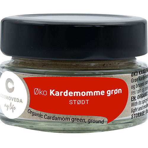 Cosmoveda Kardemomme Pulver økologisk