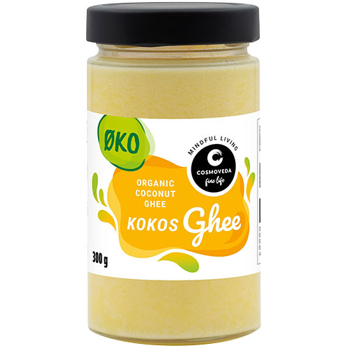 Cosmoveda Kokos Ghee økologisk
