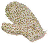 Croll   Denecke Sisal-massagehandske