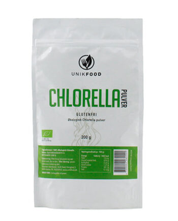 Diet-food Chlorella Pulver  økologisk