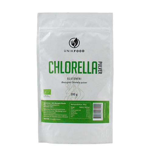 Diet-food Chlorella Pulver økologisk