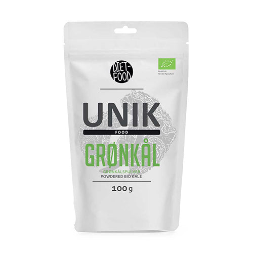 Diet-food Grønkålspulver økologisk
