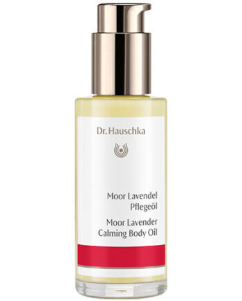 Dr  Hauschka Body Oil Moor Lavender Calming
