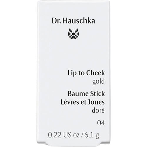 Dr Hauschka Lip To Cheek Gold 04