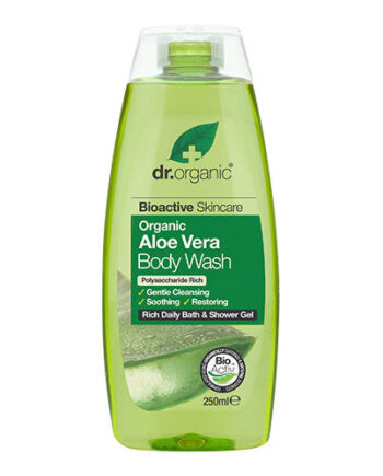 Dr  Organic Bath   Shower Aloe Vera Dr