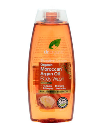 Dr  Organic Bath   Shower Argan Dr