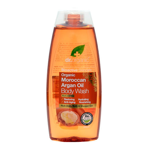 Dr Organic Bath Shower Argan Dr