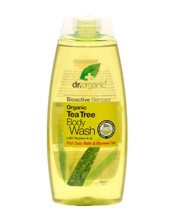 Dr  Organic Bath   Shower Tea Tree Dr