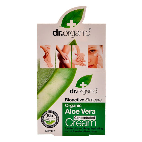 Dr Organic Cream Aloe Vera