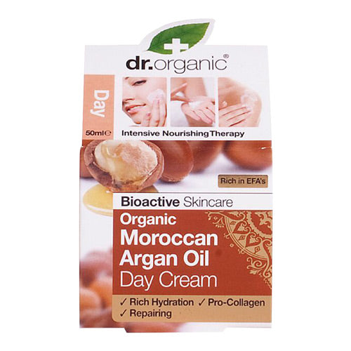 Dr Organic Day Cream Argan