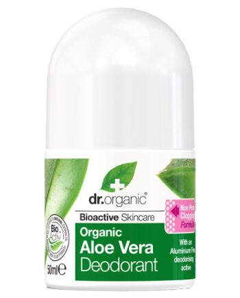 Dr  Organic Deo Roll On Aloe Vera Dr