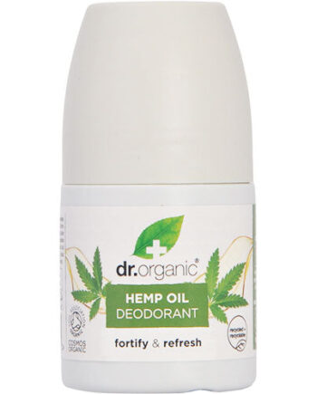 Dr  Organic Deo Roll On Hemp Oil