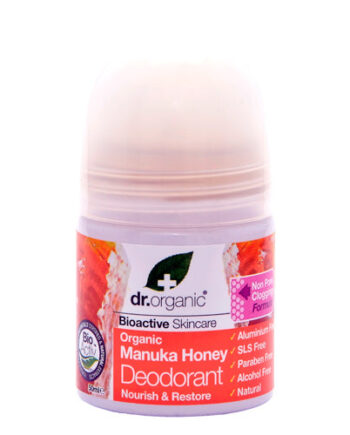 Dr  Organic Deo Roll On Manuka