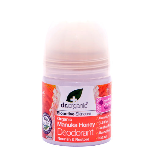 Dr Organic Deo Roll On Manuka