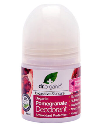 Dr  Organic Deo Roll On Pomegranate Dr