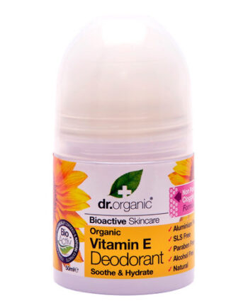 Dr  Organic Deo Roll On Vitamin   Dr