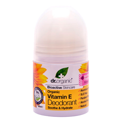 Dr Organic Deo Roll On Vitamin Dr
