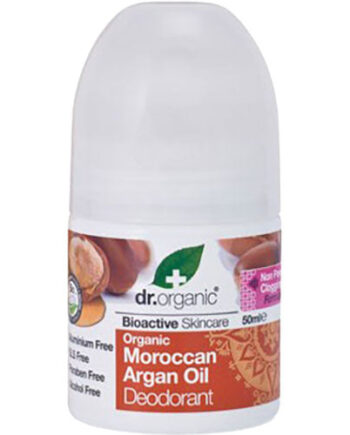 Dr  Organic Deodorant Argan