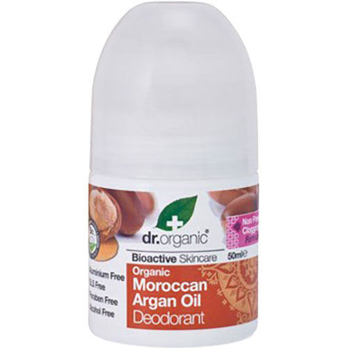 Dr Organic Deodorant Argan