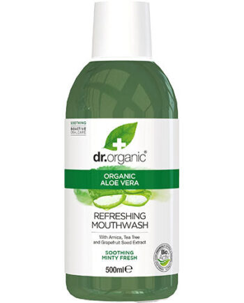 Dr  Organic Mundskyl Aloe Vera