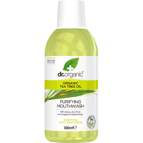 Dr Organic Mundskyl Tea Tree