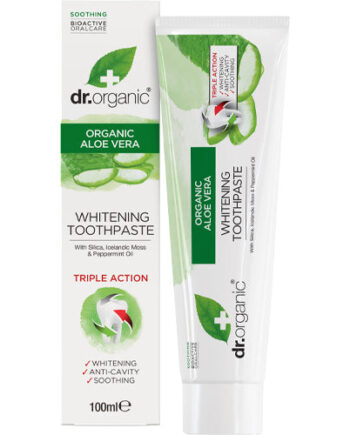 Dr  Organic Tandpasta Aloe Vera Dr