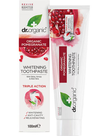 Dr  Organic Tandpasta Pomegranate Dr