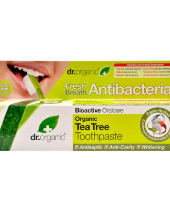 Dr  Organic Tandpasta Tea Tree