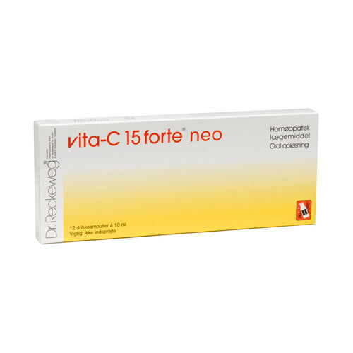 Dr Reckeweg Vita C15 12x10