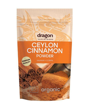 Dragon Superfoods Ceylon Kanel Pulver  økologisk