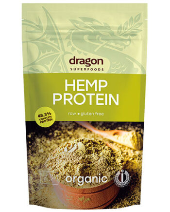 Dragon Superfoods Hampe Protein Pulver  økologisk