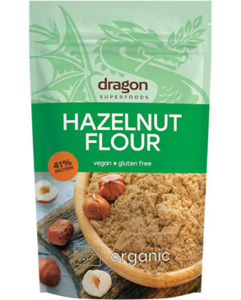 Dragon Superfoods Hasselnøddemel  økologisk