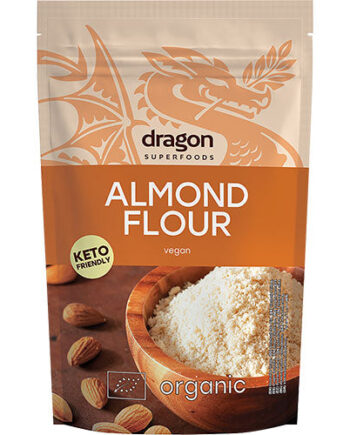 Dragon Superfoods Mandelmel  økologisk