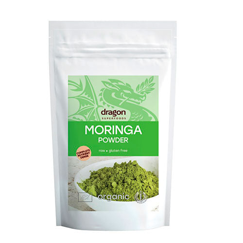 Dragon Superfoods Moringa Pulver økologisk