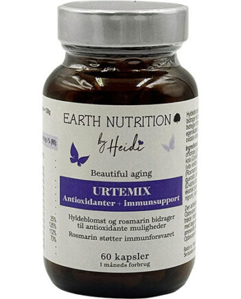 Earth Nutrition Urtemix Antioxidanter   Immunsupport