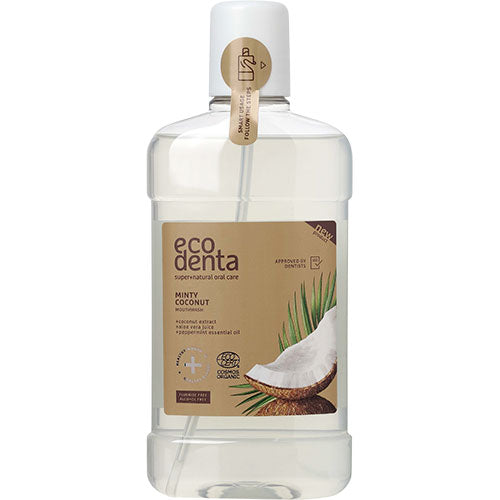 Ecodenta Mundskyl Mint Kokos Smag