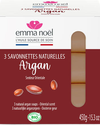 Emma Noã   Argan Sæbe 3x150 Gr Emma