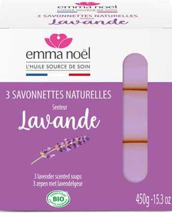 Emma Noã   Lavendel Sæbe     150 Gr