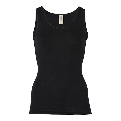 Engel Natur Top Uld Silke Black Str 46 48