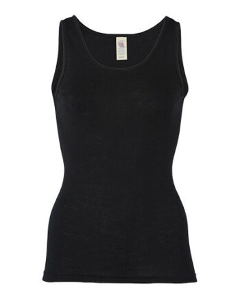 Engel Natur Top  Uld Silke  Black  Str  34 36