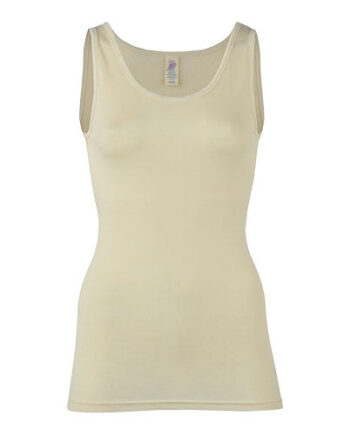 Engel Natur Top  Uld Silke  Natural  Str  34 36
