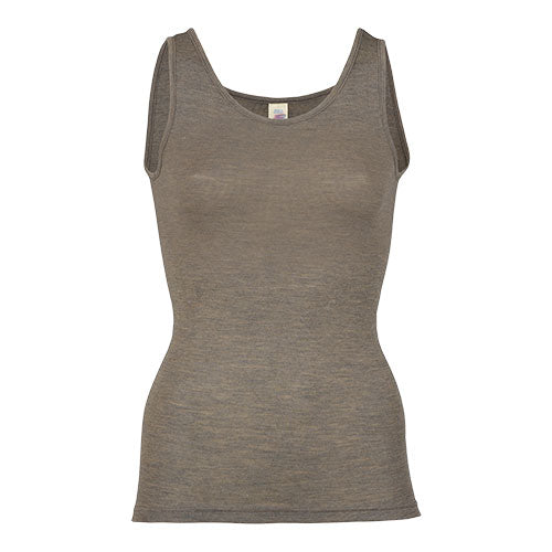 Engel Natur Top Uld Silke Walnut Str 38 40