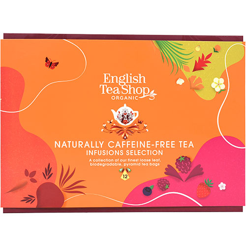 English Tea Shop Gaveæske Koffeinfri Te økologisk