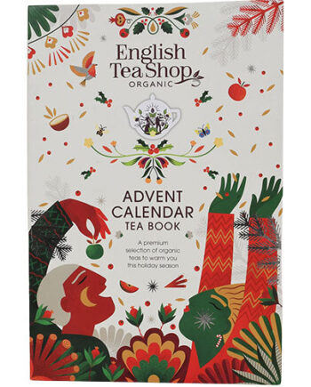 English Tea Shop Julekalender Tea Book Tea  økologisk