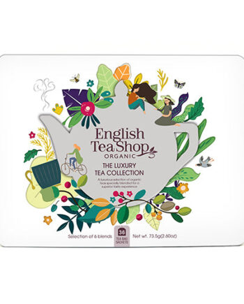 English Tea Shop The Luxury Tea Collection Gaveæske  økologisk