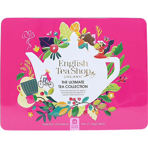 English Tea Shop The Ultimate Tea Collection Gaveæske økologisk